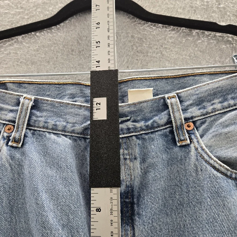VINTAGE Levi's 501 Men Jeans 36X30 Blue Denim Original Fit Straight Y2K READ